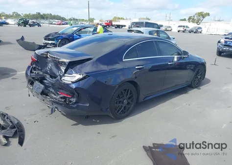 2019 Mercedes-Benz Cls 450 4Matic from USA, damaged, VIN WDD2J5KB8KA037267